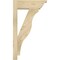 Ekena Millwork Funston Traditional Rough Sawn Outlooker, Douglas Fir, 6"W x 16"D x 28"H OUT06X16X28FST01RDF - alternate 3